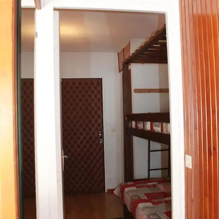 Gd Studio 4P Avec Balcon Face Aux Pistes Avec Wifi 아파트