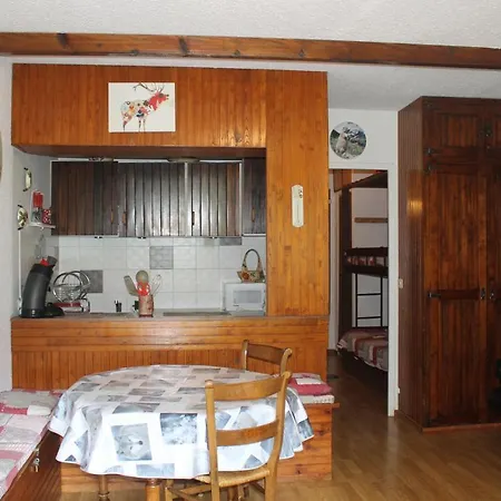 Gd Studio 4P Avec Balcon Face Aux Pistes Avec Wifi *