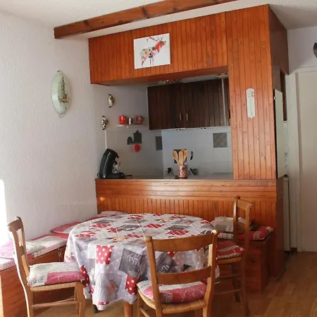 Gd Studio 4P Avec Balcon Face Aux Pistes Avec Wifi *